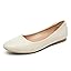 Hash Bubbie Women's Flats Shoes Ballet Flats Dress Shoes Comfortable PU Leather Slip on Shoes for Women - Image 4