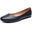 Hash Bubbie Women's Flats Shoes Ballet Flats Dress Shoes Comfortable PU Leather Slip on Shoes for Women